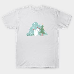 CHRISTMAS BEAR T-Shirt